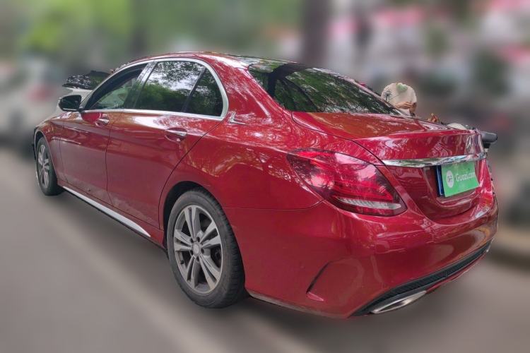 Used Mercedes-Benz C-Class 2016 C 200 L Sport Edition Rear Left 45 Deg