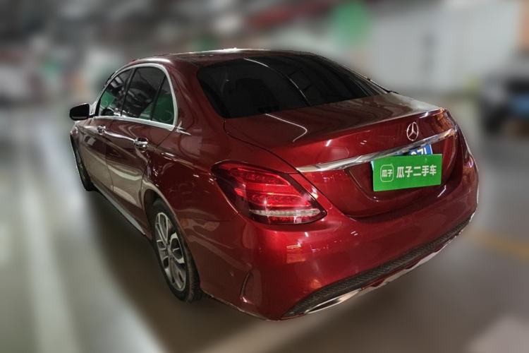 Used Mercedes-Benz C-Class 2016 C 180 L Sport Edition Rear Left 45 Deg