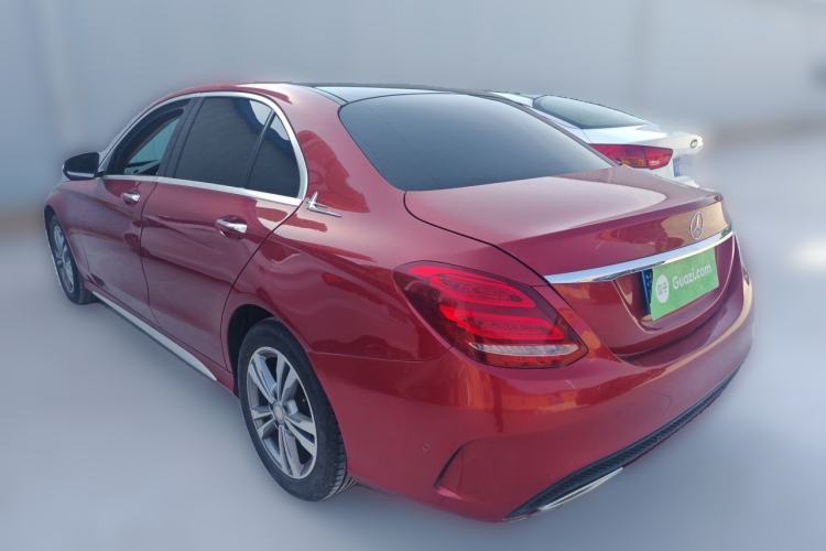 Used Mercedes-Benz C-Class 2016 C 200 L Sport Edition Rear Left 45 Deg