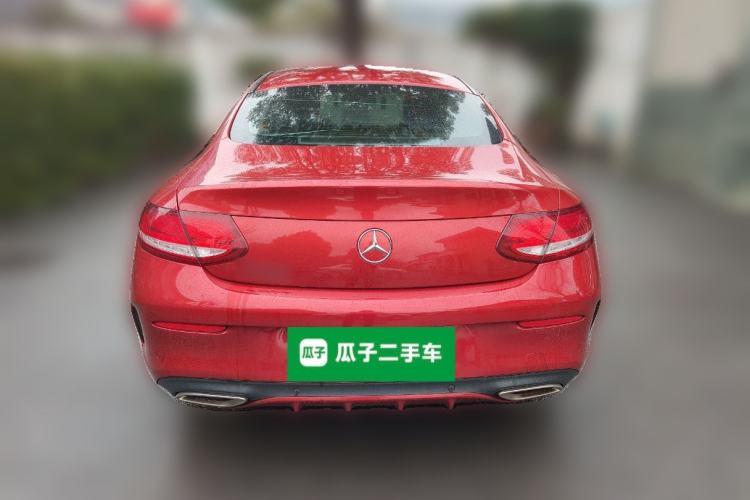 Used Mercedes-Benz C-Class 2016 C 200 Coupe Rear