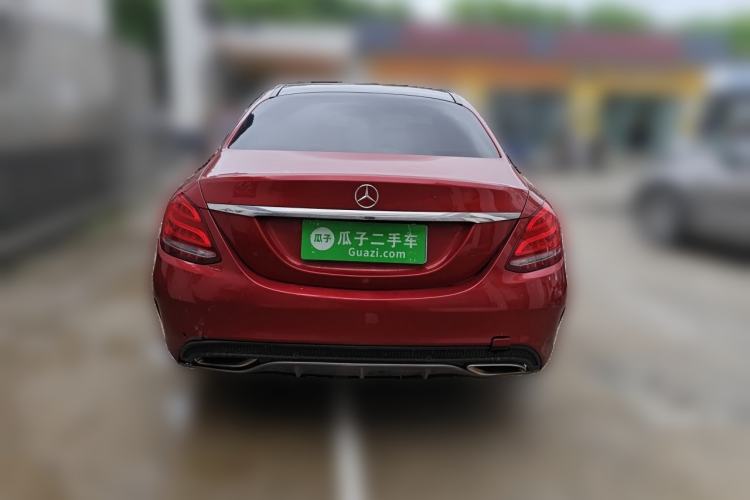 Used Mercedes-Benz C-Class 2016 C 200 L Sport Edition Rear