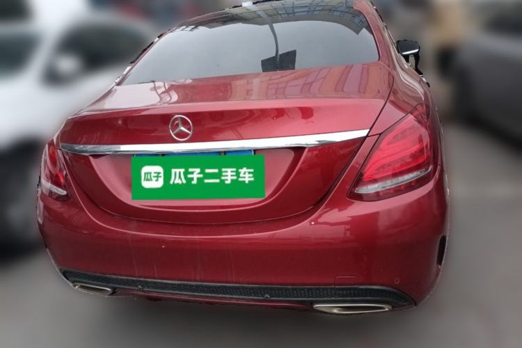Used Mercedes-Benz C-Class 2016 C 200 L Sport Edition Rear