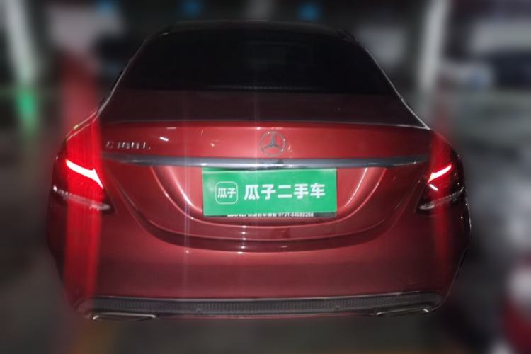 Used Mercedes-Benz C-Class 2016 C 180 L Sport Edition Rear