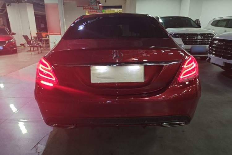 Used Mercedes-Benz C-Class 2016 C 180 L Sport Edition Rear
