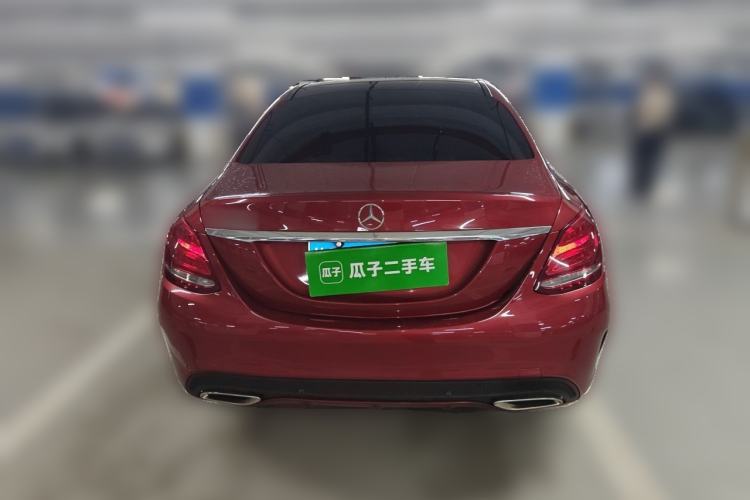 Used Mercedes-Benz C-Class 2016 C 200 L Sport Edition Rear