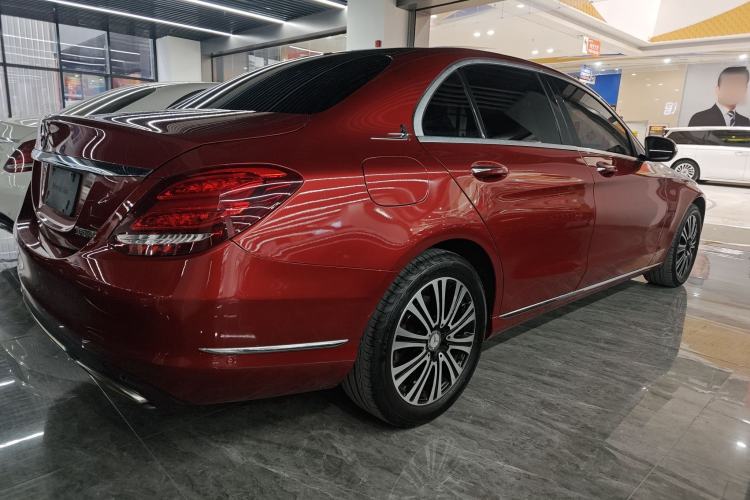 Used Mercedes-Benz C-Class 2016 C 200 L Rear Right 45 Deg