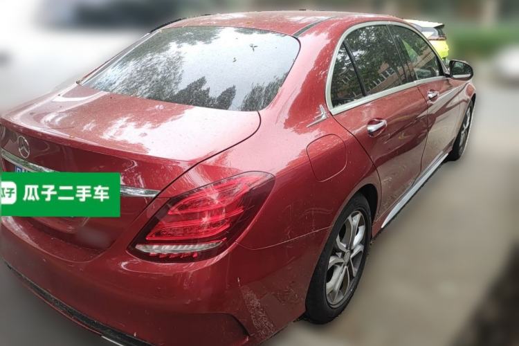 Used Mercedes-Benz C-Class 2016 C 180 L Sport Edition Rear Right 45 Deg