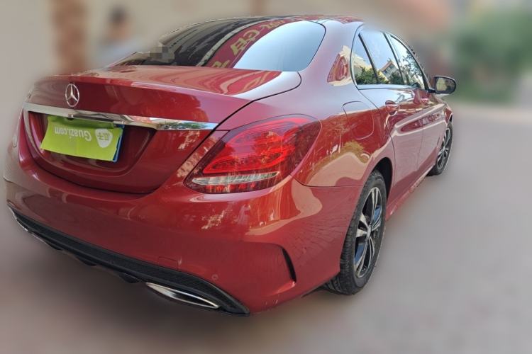 Used Mercedes-Benz C-Class 2016 C 200 Sport Edition Rear Right 45 Deg