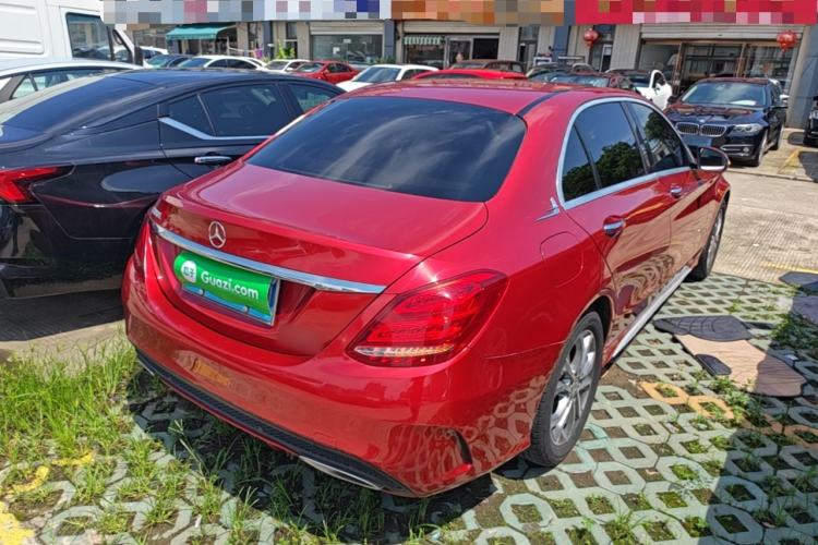Used Mercedes-Benz C-Class 2016 C 180 L Sport Edition Rear Right 45 Deg
