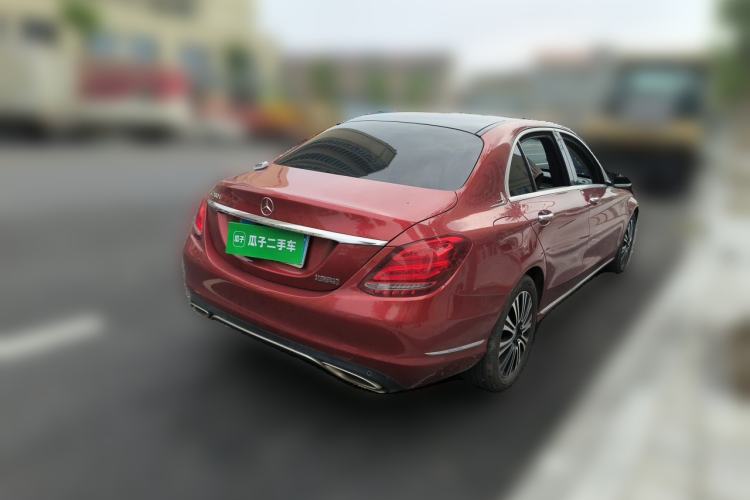 Used Mercedes-Benz C-Class 2016 C 200 L Sport Edition Rear Right 45 Deg