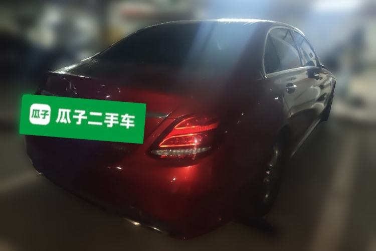 Used Mercedes-Benz C-Class 2016 C 180 L Sport Edition Rear Right 45 Deg
