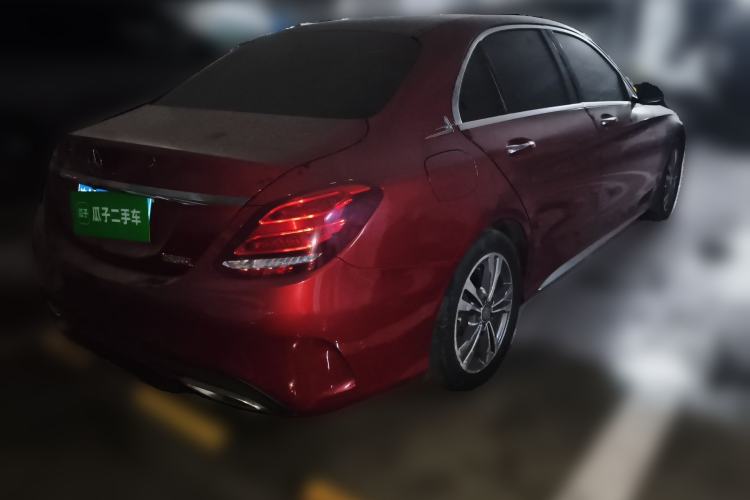 Used Mercedes-Benz C-Class 2016 C 200 L Sport Edition Rear Right 45 Deg