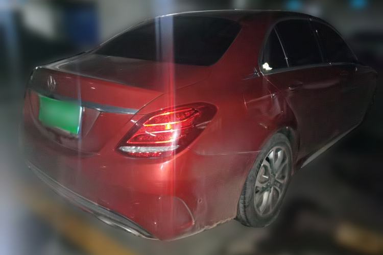 Used Mercedes-Benz C-Class 2016 C 180 L Sport Edition Rear Right 45 Deg