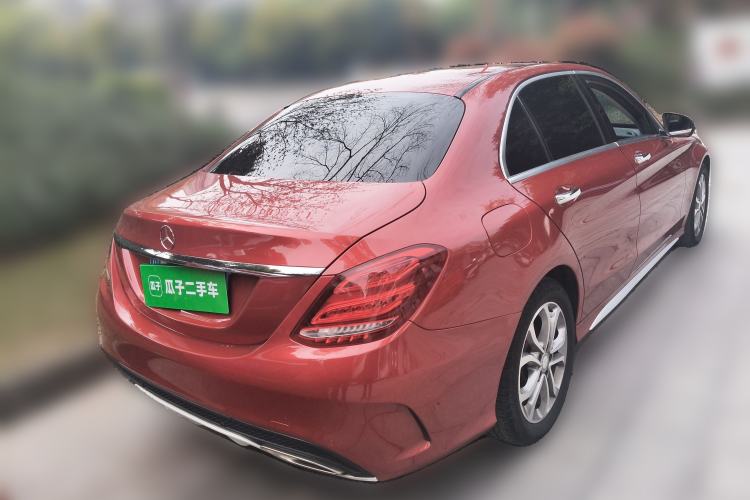 Used Mercedes-Benz C-Class 2016 C 180 L Sport Edition Rear Right 45 Deg