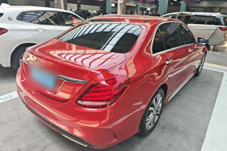 Used Mercedes-Benz C-Class 2016 C 180 L Sport Edition Rear Right 45 Deg