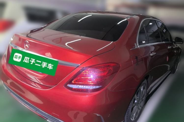 Used Mercedes-Benz C-Class 2016 C 180 L Sport Edition Rear Right 45 Deg