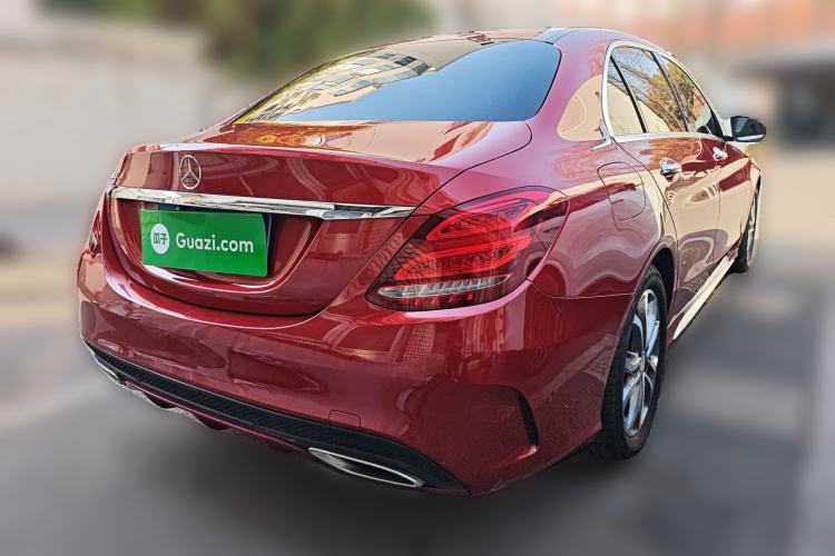 Used Mercedes-Benz C-Class 2016 C 180 L Sport Edition Rear Right 45 Deg