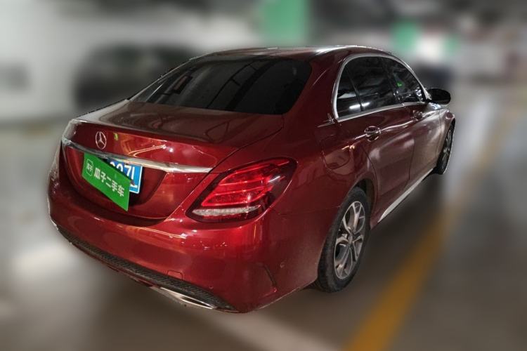 Used Mercedes-Benz C-Class 2016 C 180 L Sport Edition Rear Right 45 Deg