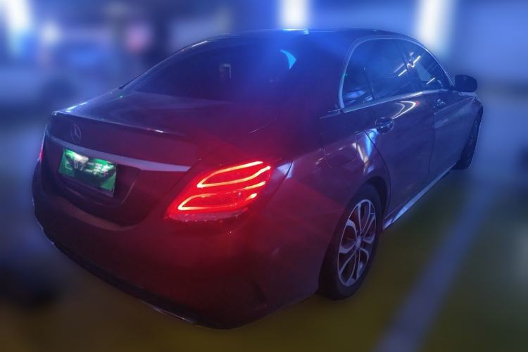 Used Mercedes-Benz C-Class 2016 C 180 L Sport Edition Rear Right 45 Deg