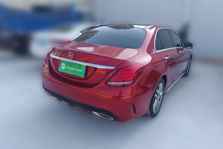 Used Mercedes-Benz C-Class 2016 C 200 L Sport Edition Rear Right 45 Deg