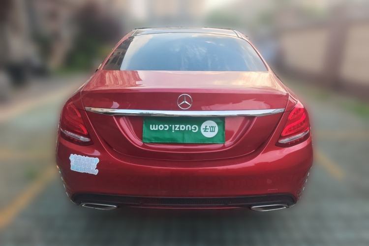 Used Mercedes-Benz C-Class 2016 C 200 L Sport Edition Rear