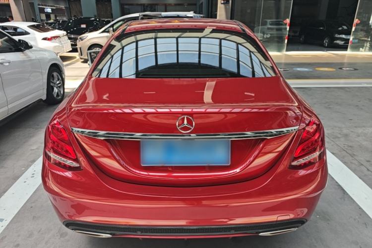 Used Mercedes-Benz C-Class 2016 C 180 L Sport Edition Rear