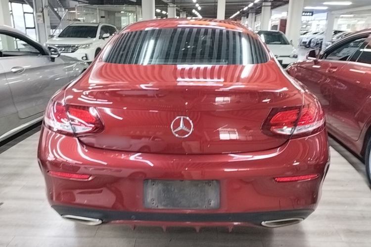 Used Mercedes-Benz C-Class 2016 C 200 Coupe Rear