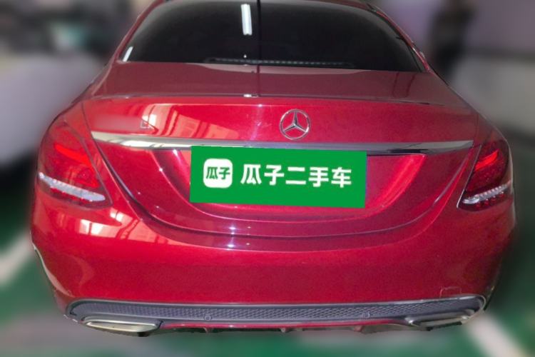 Used Mercedes-Benz C-Class 2016 C 180 L Sport Edition Rear