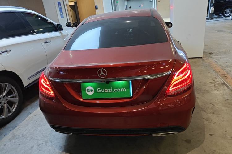 Used Mercedes-Benz C-Class 2016 C 180 L Sport Edition Rear