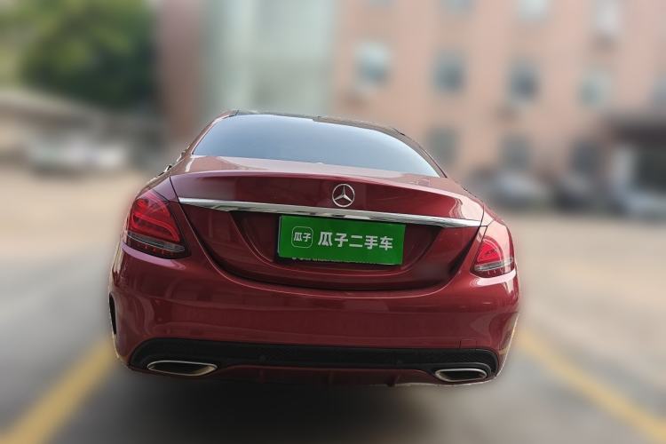 Used Mercedes-Benz C-Class 2016 C 200 L Sport Edition Rear