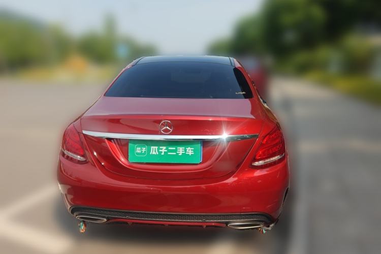 Used Mercedes-Benz C-Class 2016 C 200 L Sport Edition Rear
