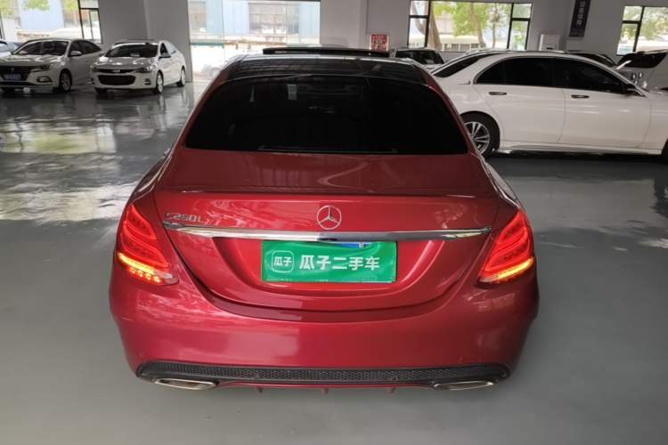 Used Mercedes-Benz C-Class 2016 C 180 L Sport Edition Rear