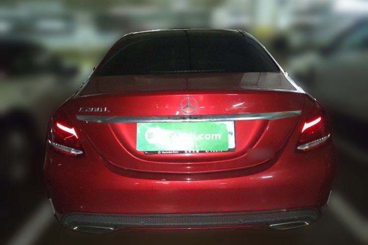 Used Mercedes-Benz C-Class 2016 C 200 L Sport Edition Rear