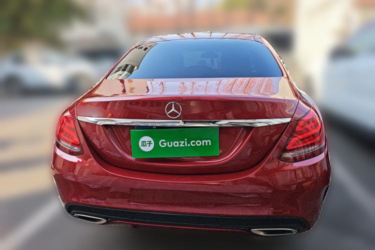 Used Mercedes-Benz C-Class 2016 C 180 L Sport Edition Rear