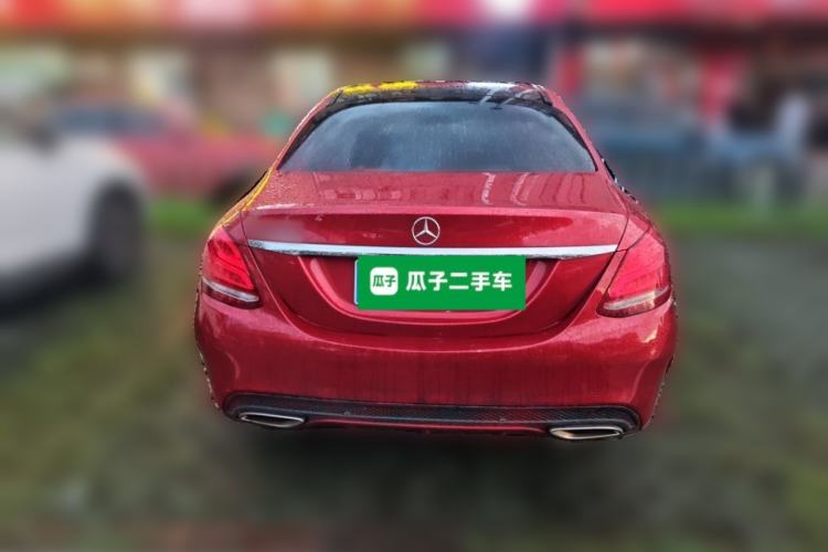 Used Mercedes-Benz C-Class 2016 C 200 L Sport Edition Rear