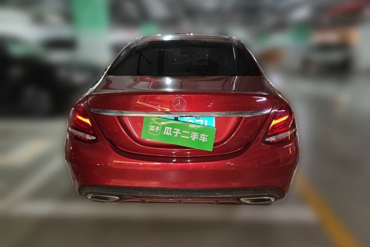 Used Mercedes-Benz C-Class 2016 C 180 L Sport Edition Rear