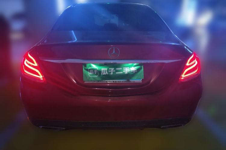 Used Mercedes-Benz C-Class 2016 C 180 L Sport Edition Rear