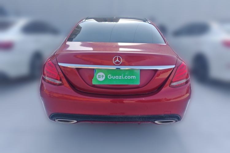 Used Mercedes-Benz C-Class 2016 C 200 L Sport Edition Rear