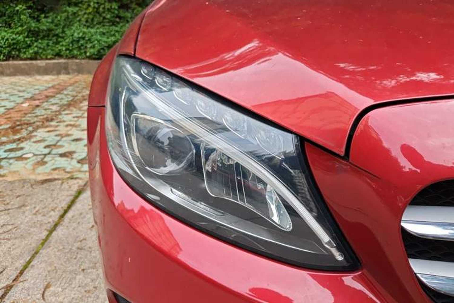 Used Mercedes-Benz C-Class 2016 C 200 L Sport Edition Right Front Headlight