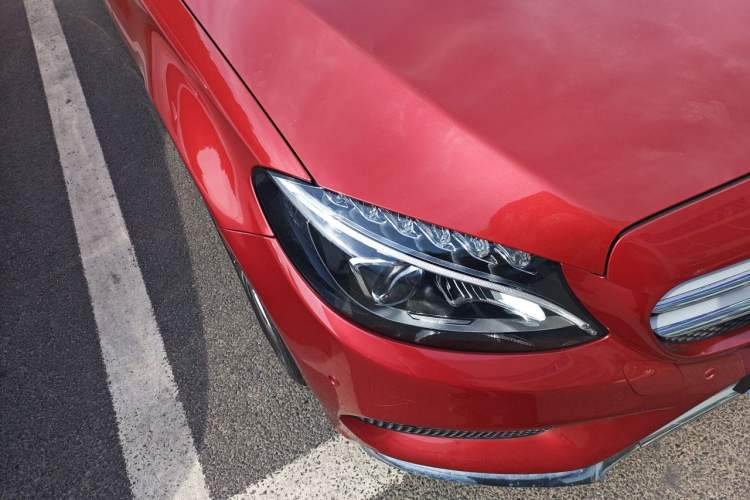 Used Mercedes-Benz C-Class 2016 C 200 L Sport Edition Right Front Headlight