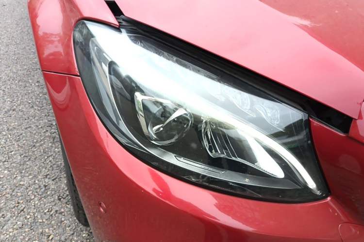 Used Mercedes-Benz C-Class 2016 C 200 L Sport Edition Right Front Headlight