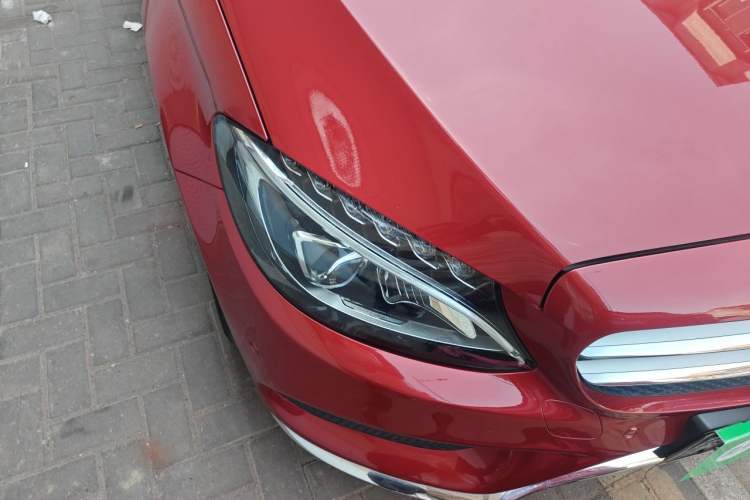 Used Mercedes-Benz C-Class 2016 C 200 L Sport Edition Right Front Headlight