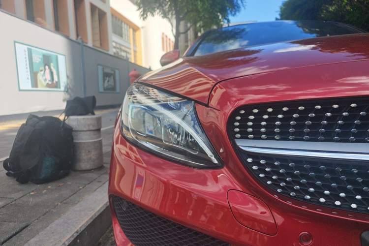 Used Mercedes-Benz C-Class 2016 C 200 Coupe Right Front Headlight