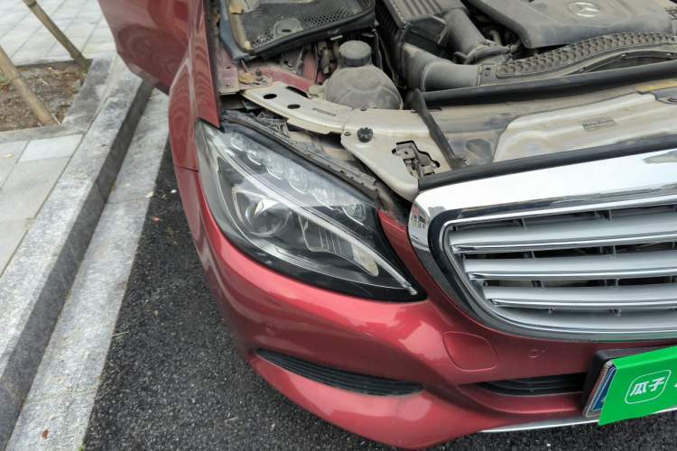 Used Mercedes-Benz C-Class 2016 C 200 L Sport Edition Right Front Headlight