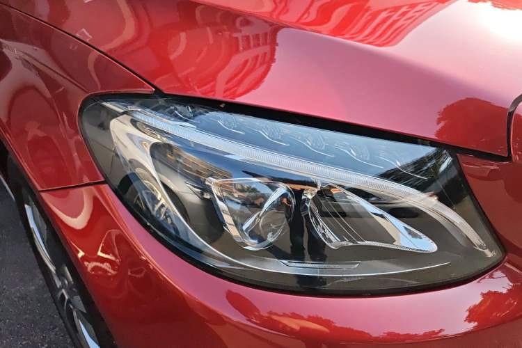 Used Mercedes-Benz C-Class 2016 C 200 L Sport Edition Right Front Headlight