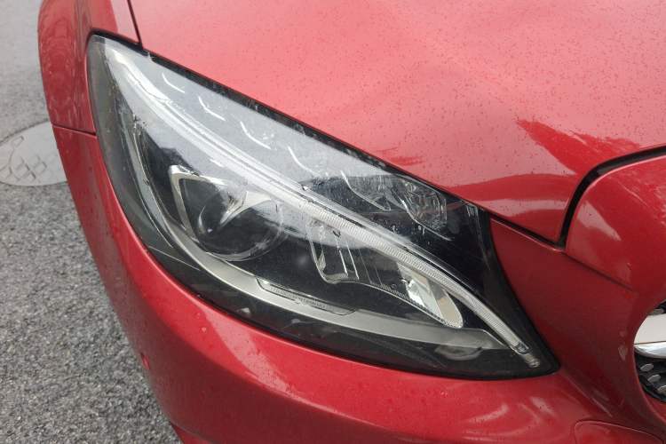 Used Mercedes-Benz C-Class 2016 C 200 Coupe Right Front Headlight