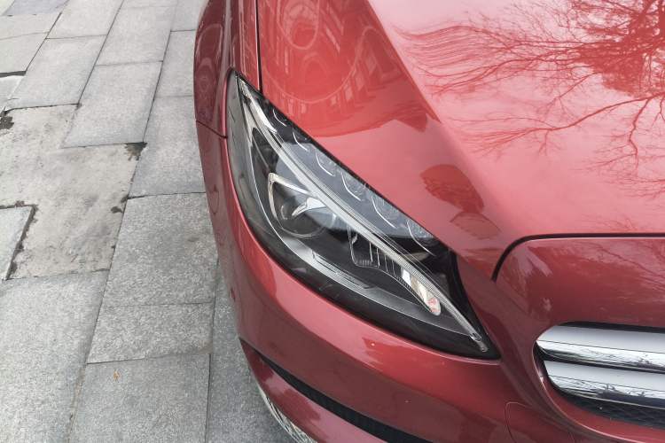 Used Mercedes-Benz C-Class 2016 C 180 L Sport Edition Right Front Headlight