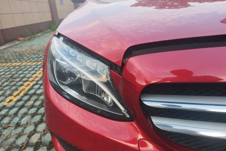 Used Mercedes-Benz C-Class 2016 C 200 L Sport Edition Right Front Headlight