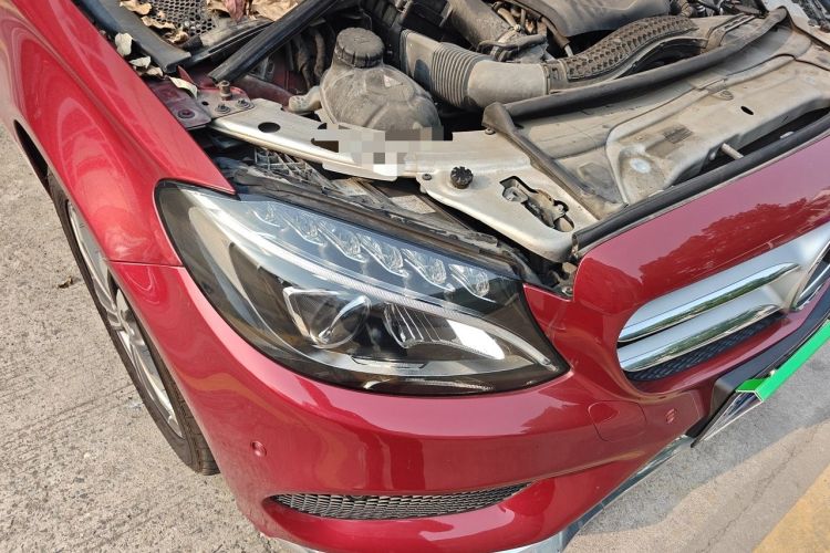 Used Mercedes-Benz C-Class 2016 C 200 L Sport Edition Right Front Headlight