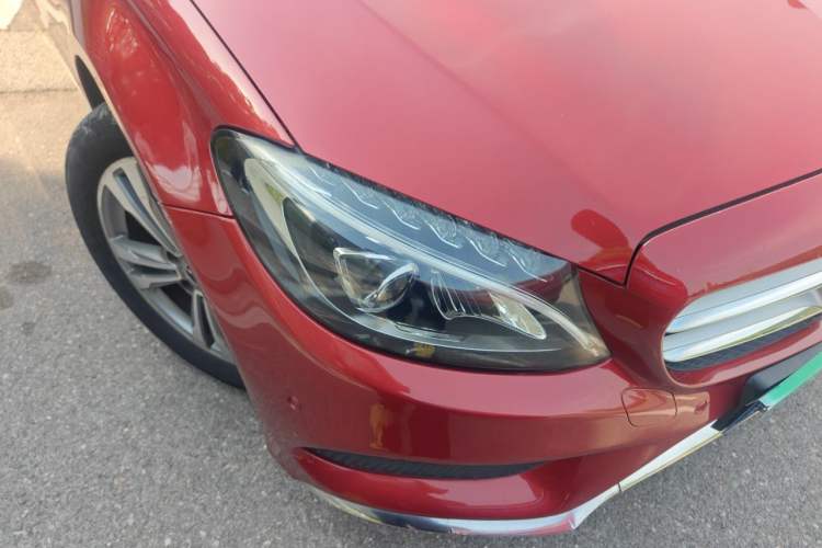 Used Mercedes-Benz C-Class 2016 C 200 L Sport Edition Right Front Headlight